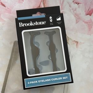 Brookstone Black Eyelash Curler 2-Pack